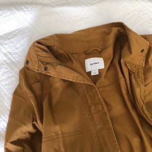 Old Navy Mustard Colored Jacket